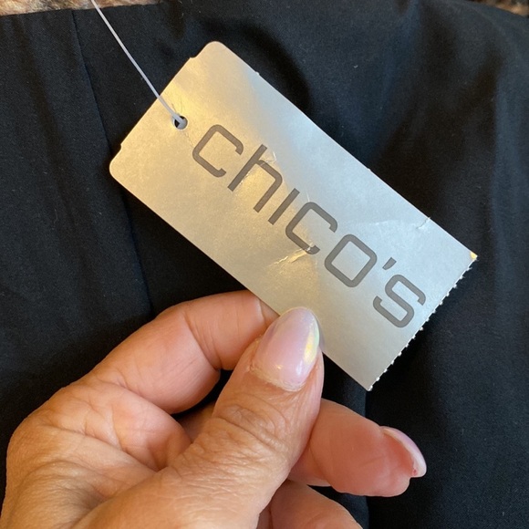 Chicos’s Queen Of Elegance Margaret Faux Fur Jacket - Picture 10 of 11